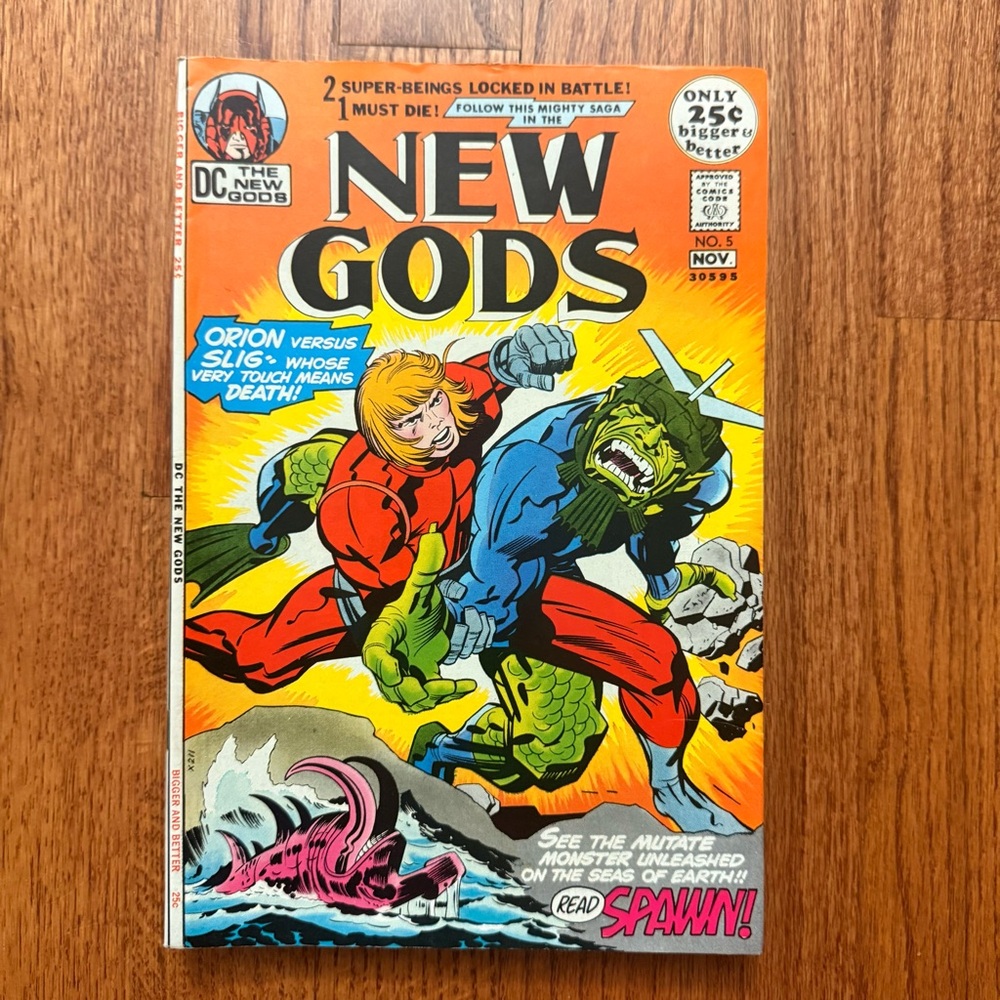 Lot of 11 DC Comics New Gods Comic Books No. 1 through 10 - Picture 9 of 16